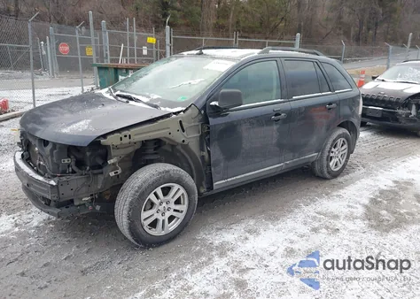 2008 Ford Edge Se из США, поврежденный, VIN 2FMDK36C18BA01632